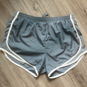 Grey Dotted Nike Shorts, size S